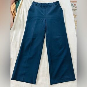 Alfani Women's Wide Leg Pants - Navy Blue